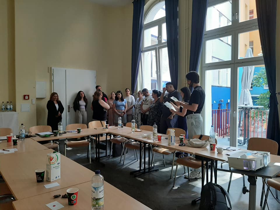 Zweites Modul der Multiplikator*innen-Ausbildung „Amari Zor – Unsere Kraft“