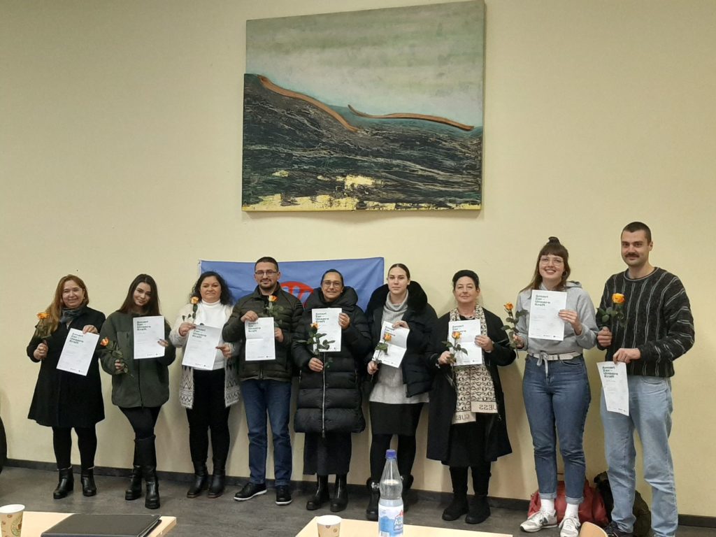 Bericht über das 4. Treffen der Multiplikator*innen-Ausbildung „Amari Zor – Unsere Kraft“