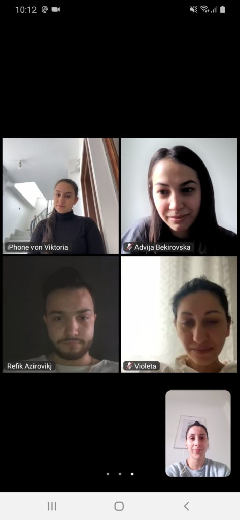 Drittes Online-Abstimmungstreffen der Jugendgruppenkoordinator*innen im Projekt Kompetenznetzwerk Antiziganismus Amaro Drom e.V.